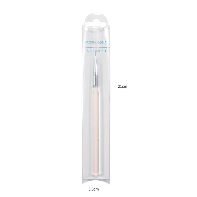 Peinture Dessin Halo Conception d'Aurora en cristal Teinture Stylo à ongles 3