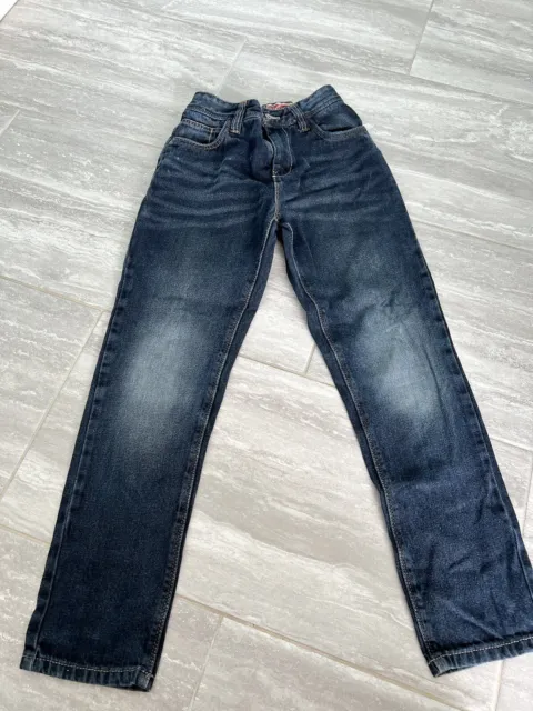 Boys age 10 years NEXT Blue denim jeans Excellent Condition