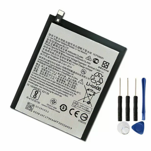 Bateria Motorola / Lenovo Moto G4 Play / G5 / E3 Original, GK40 2800mAh -  Portugal