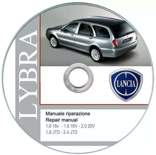 Lancia Lybra (1999-2005)  manuale officina  repair manual