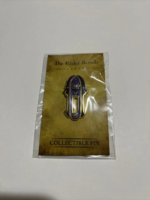 Pin’s The Elder Scrolls Online – Édition 2014 – Bethesda – Neuf Sous Blister