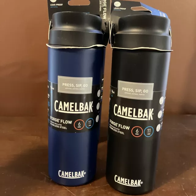 CamelBak  Forge Flow Vacuum Insulated Stainless Steel Travel Mug 20oz Brand New