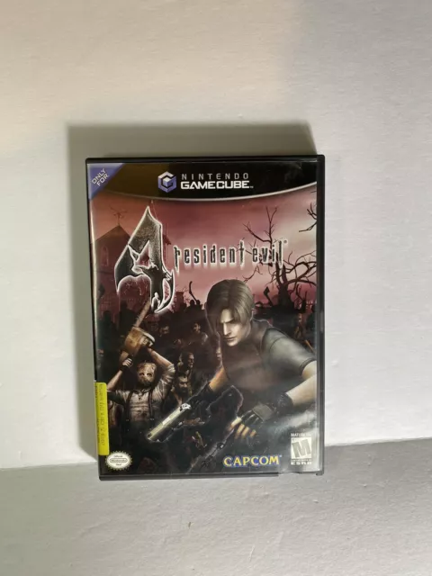 Resident Evil 4 (Nintendo GameCube, 2005 Double Disc Set (M10) on eBid  United States