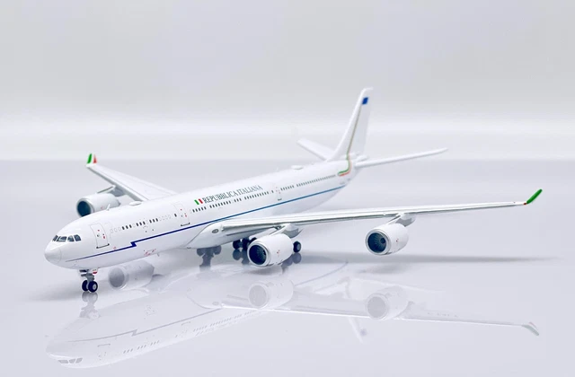 Aereo Militare In Metallo JCWINGS B747-8 Corea Del Sud Air Force, 1/200 Con Supporto