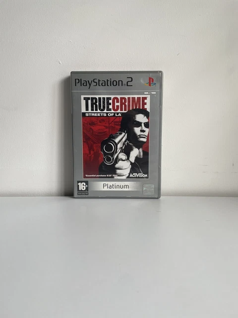 True Crime: Streets of LA Platinum Edition  - PlayStation 2 - PS2 