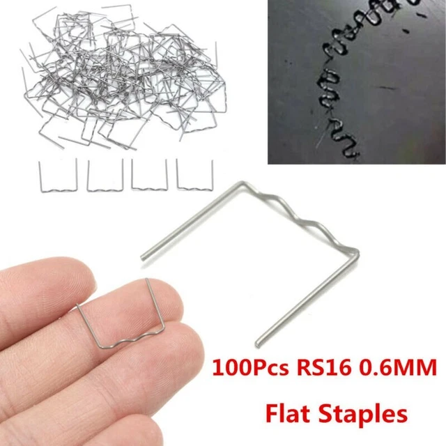 Set di riparazione saldature piatte 100 pezzi RS16 pratico