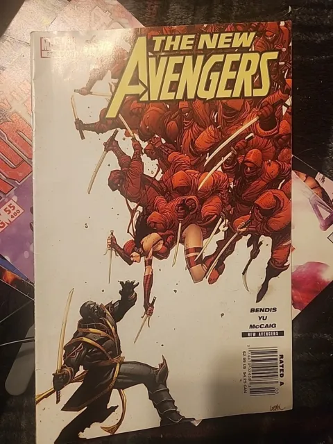 The New Avengers #27 (Marvel, April 2007)