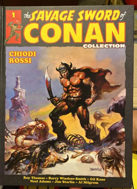 The Savage Sword Of Conan Collection Completa 1  / 60 Edizione  Cartonata