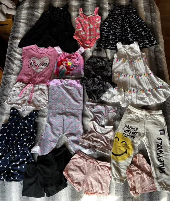 pacchetto vestiti ragazze età 6-7 anni Zara, Next, French Connection & ecc.  #05