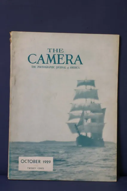 F66593~ LA CÁMARA – Diario Fotográfico de América – Octubre 1929