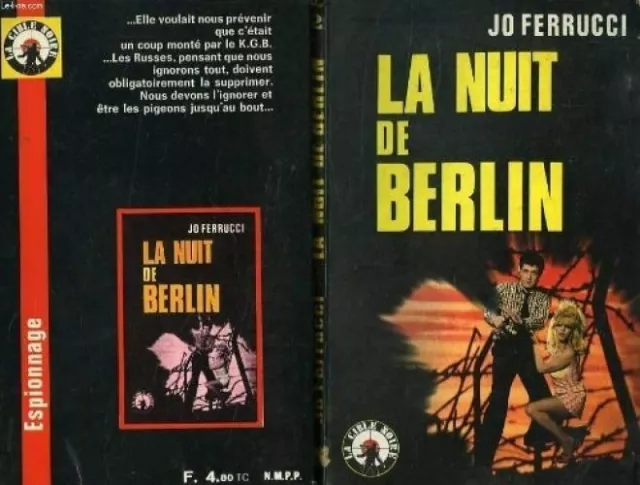 La nuit de berlin [Broch_] by FERRUCCI JO