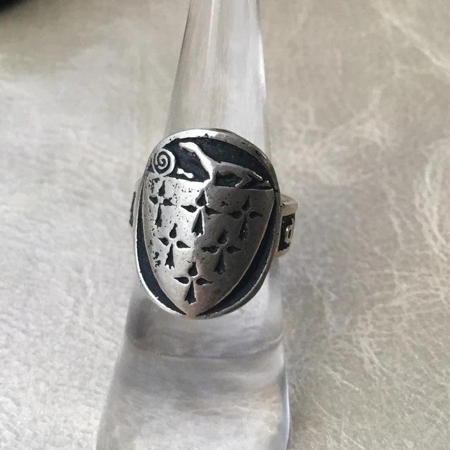 Bague Celtique/Bretonne En Argent Massif - Taille 50/51 - Neuve Sans Emballage