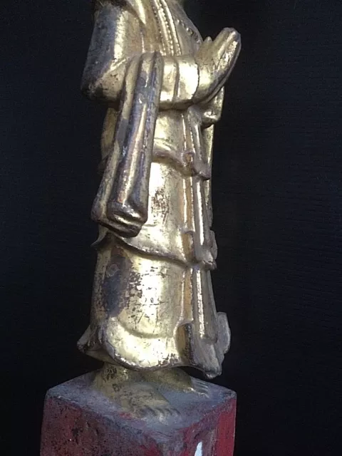 Antique Burmese Nat statue 11