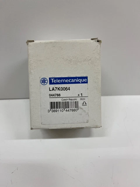 New Telemecanique Square D LA7K0064 Relay Overload Miniature Terminal Block SQD