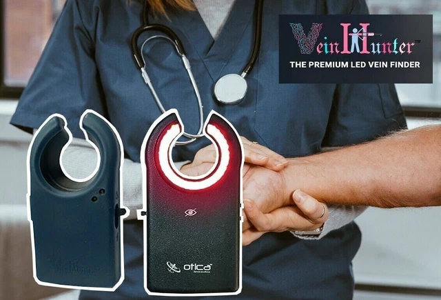 NEW LETEST VEIN HUNTER Locator Handheld, Adult Transilluminator IV Vein Finder%