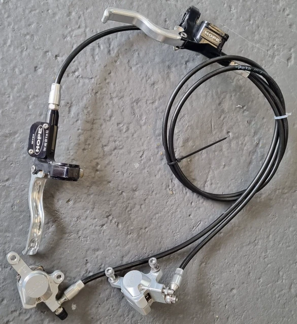 cross top levers for hydraulic disc brakes