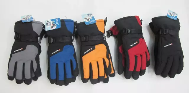 Ladies Men and Women Winter Gloves Ski Snowboard Snow Thermal Waterproof Unisex