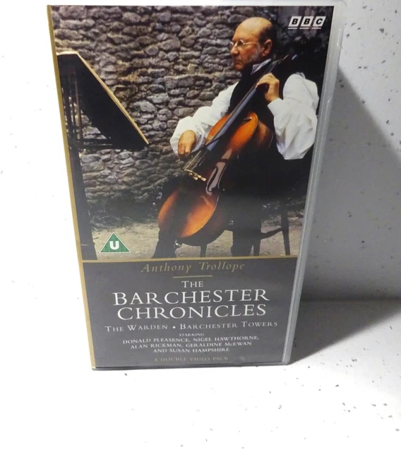 The Barchester Chronicles - BBC - Box Set - PAL VHS Video Tapes Fully Tested