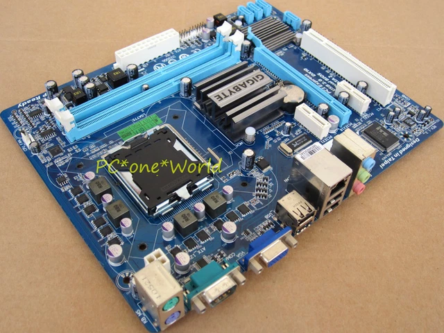 GIGABYTE GA-G41MT-S2PT Micro ATX Motherboard For Intel LGA775, DDR3 8GB Max