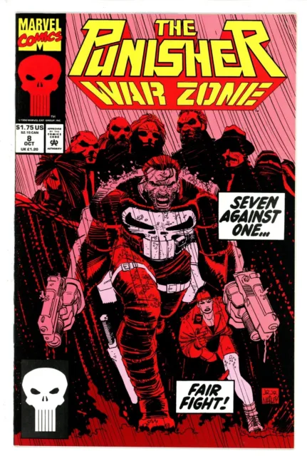 The Punisher: War Zone Vol 1 8 Marvel