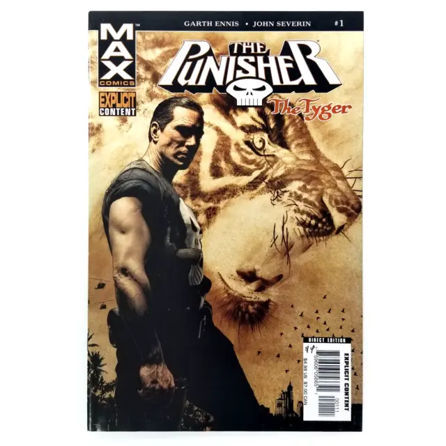 Punisher The Tyger #1, Marvel Comics 2006, Garth Ennis, Tim Bradstreet, VF/NM