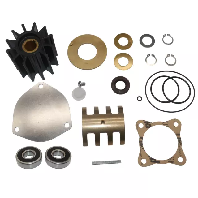 Water Pump Repair kit For Sherwood Impeller 17000K P1722B P1727FB P1730F P1731F