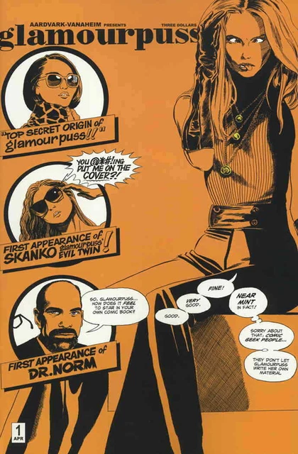 Glamourpuss #1 VF/NM; Aardvark-Vanaheim | Dave Sim - we combine shipping
