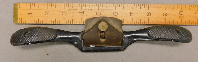 No. 51 Spoke Shave Stanley Made Genuine Antique Woodworking Edge Tool