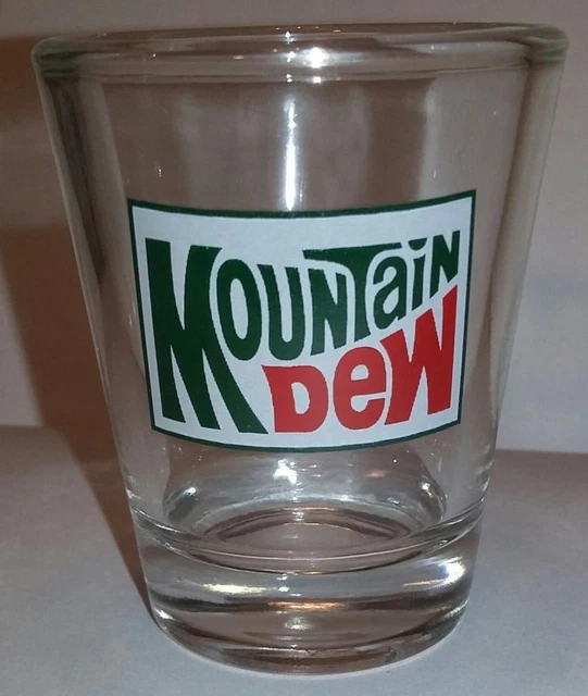 A Charming Mountain Dew  1  1/2 oz. Shot Glass # 2