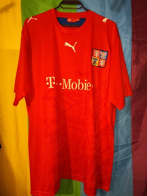 République Tchèque 2008 - Away shirt - S - WAKA Football