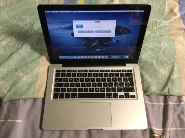 Notebook Apple Macbook Pro 13 8 Gb 120 Gb Ssd 13” 2012 Osx Catalina I5 2.5