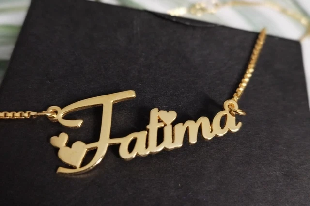 Fatima Name Locket 2025 - Main Image