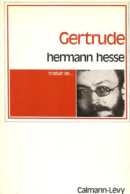 Gertrude - Hermann Hesse