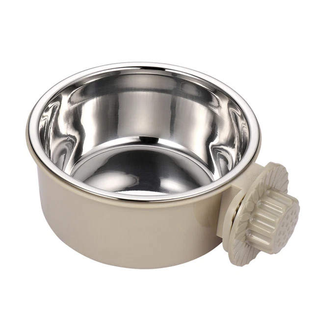 Tazones de acero inoxidable para mascotas comida para conejos tazones de acero inoxidable para gatos