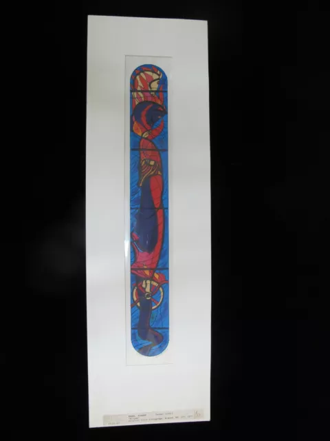NISSAN ENGEL Israel Signed DREAM of JACOB Color Intaglio Limited Edition NISSAN ENGEL Israel Signed DREAM of JACOB Color Intaglio Limited Edition
