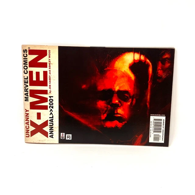 Marvel Comics Uncanny X-Men Annual 2001