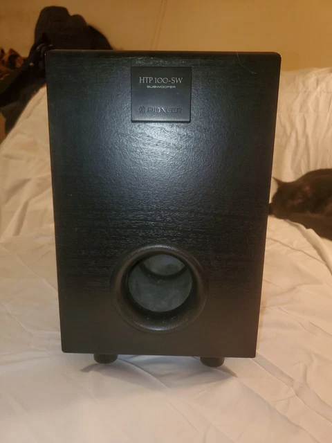 Pioneer HTP 100-SW Subwoofer Pioneer HTP 100-SW Subwoofer