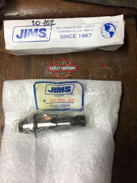 Eje De Piñón De Doble Cámara Para Harley Davidson - Repuesto De Alta Calidad, Hecho En EE.UU.