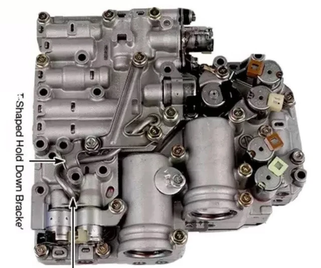 09A JF506E TRANSMISSION Valve Body Solenoids 5 Speed For VW Golf GTI