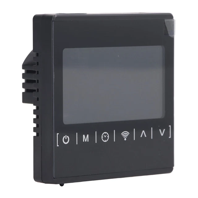 Thermostat Intelligent Four Régulateur De Chauffage AC85V-250V Compensation De