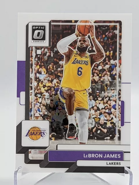 2022-23 Donruss Optic - Pick Your Card - BUY 2 FREE SHIP - Base Vets & Rookies