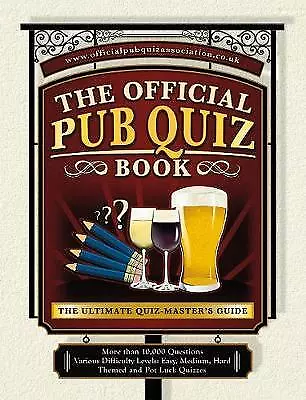 Carlton Books Ltd : The Official Pub Quiz Book: The Ultimate Fast and FREE P & P