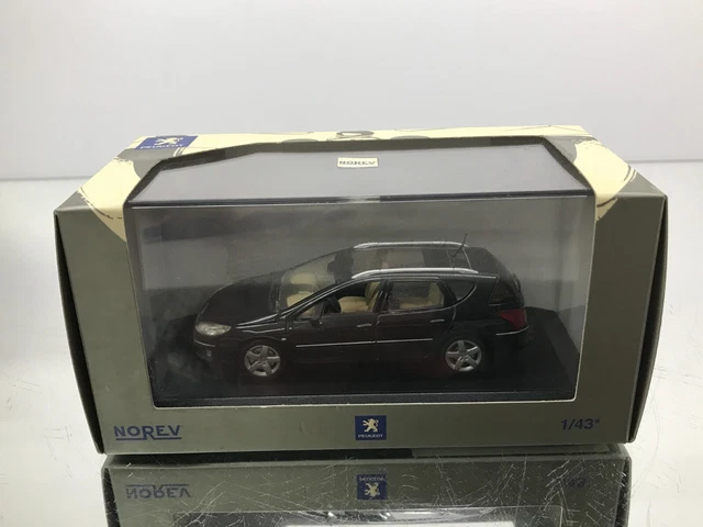 1/43 NOREV PEUGEOT 407 SW 2004 (I) EUR 57,51 - FR