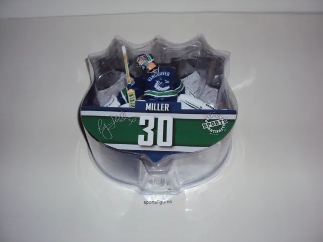 2015  NHL Imports Dragon 6"  Wave 1  Ryan Miller # 30  Vancouver Canucks