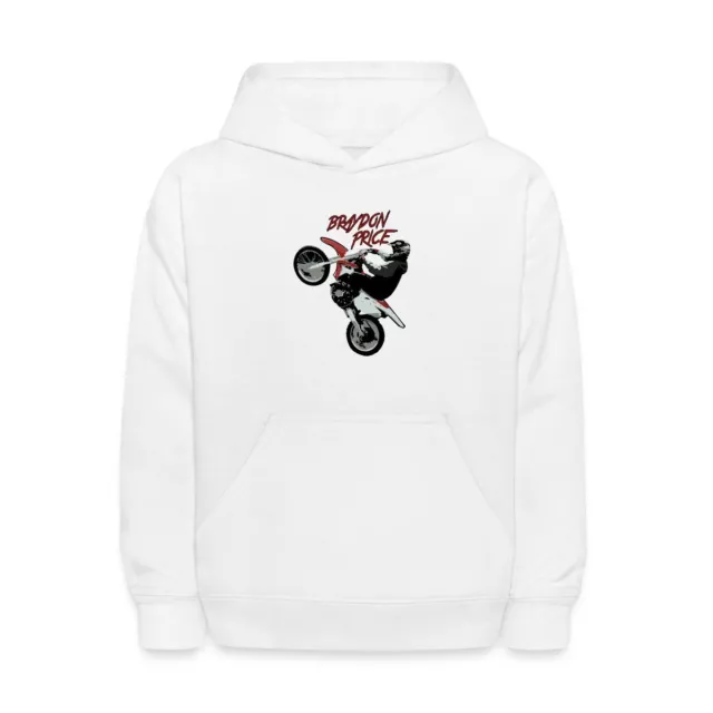 Braydon Price Motocross Kids' Hoodie