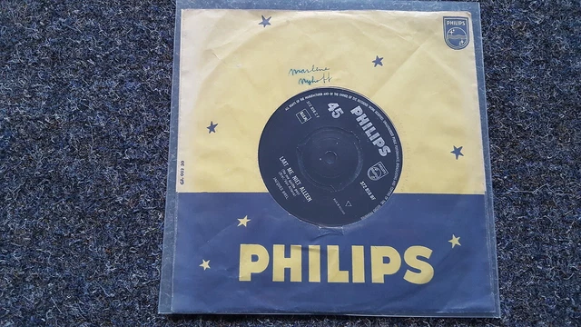 JACQUES BREL - Laat me niet alleen 7'' Single SUNG IN FLEMISH EUR 32,99