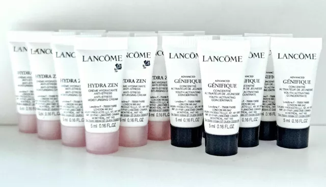 Lancome Hydra Zen Cream 50 ml + Genifique Concentrate 30 ml ( 80 ml )