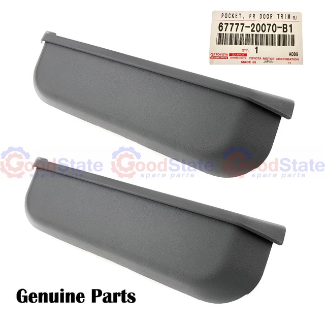 GENUINE LandCruiser 70 75 78 79 Series Front Outer RH LH Door Weatherstrip Set 193295233799