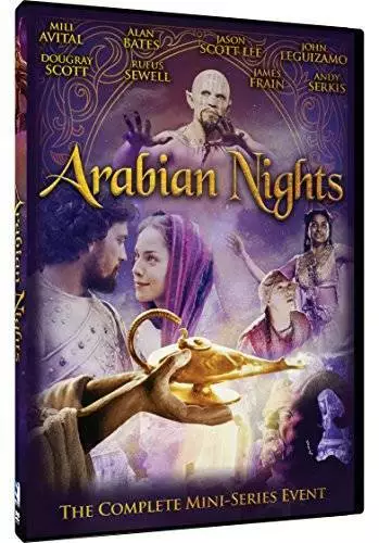 Arabian Nights - The Complete Mini Series Event - DVD By Mili Avital - VERY GOOD