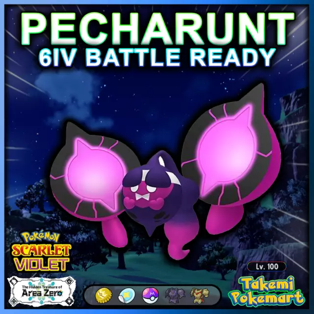 Miraidon (6IV, Battle Ready) – Pokemon Scarlet and Violet